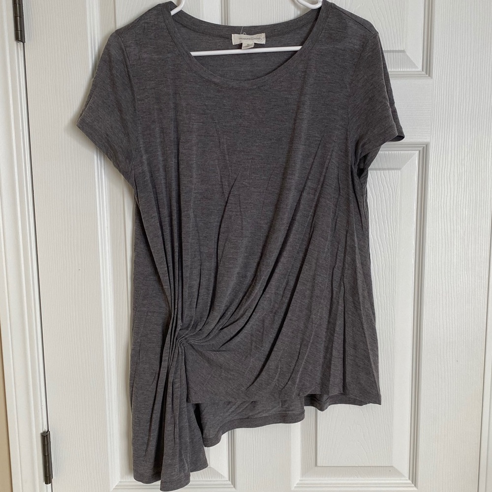 Cinched Tee - Picture 2 of 5